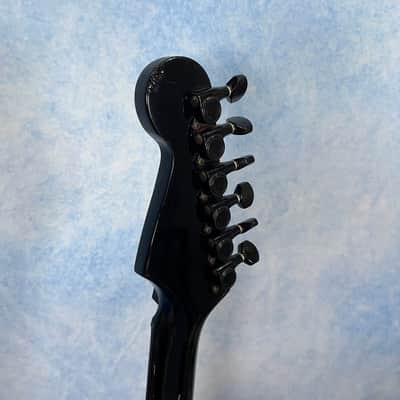 Fender ST-535 Boxer Stratocaster MIJ 1984 Black Vintage Made in Japan image 14