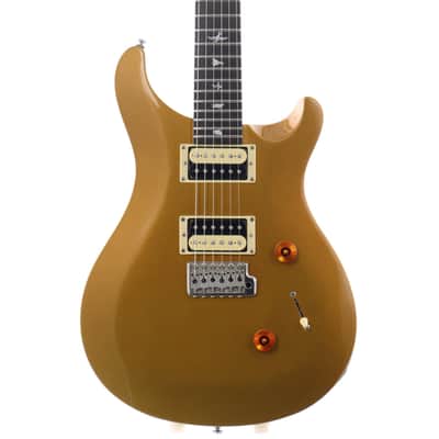 PRS SE SE Custom 24 Beveled Top Gold Metallic [O04605] (08/20) image 6