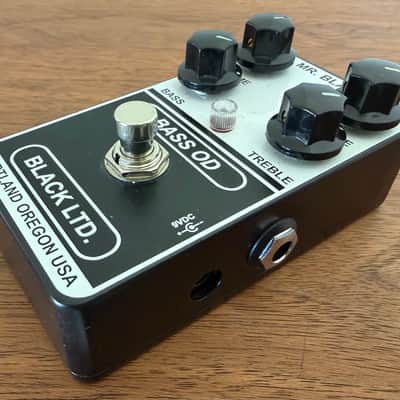 Mr. Black Bass OD Mk I - ltd run of 50, 2015 RARE/Discontinued image 4