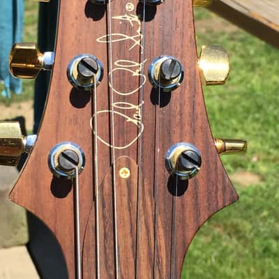 PRS Custom 24 2009 Artist Grade "Killer Quilt" Almond Burst image 3