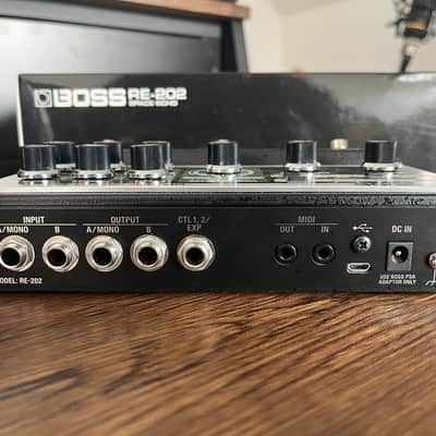 Boss RE-202 Space Echo 2022 - Present - Black / Green image 3