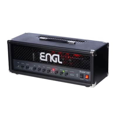 ENGL Amplifiers E635 Fireball 100 100-Watt Guitar Amplifier Head image 2