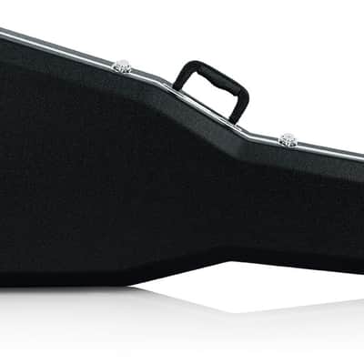 Gator - GC-DREAD-12 - Deluxe Molded Case for 12-String Dreadnought Guitars - Black (GC-DREAD-12) image 12