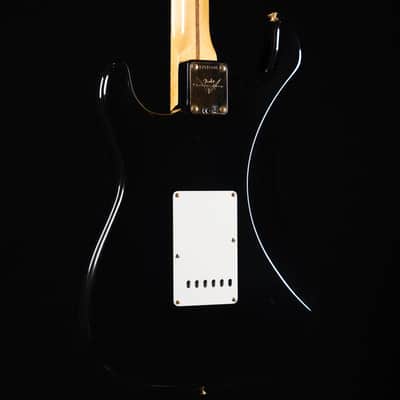 Fender Custom Shop 1955 Stratocaster - Lush Closet Classic - Black w/ Gold Hardware image 11