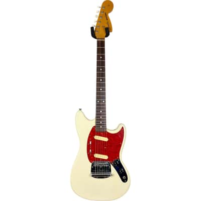 Fender Japan 66’ Reissue Mustang 2002-2004 - Vintage White image 3