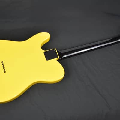 Custom Pre-order! Telecaster HH Graffiti Yellow 4-Way Coil Split image 6