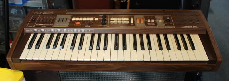 Casio Casiotone 405 vintage electric organ | Reverb UK