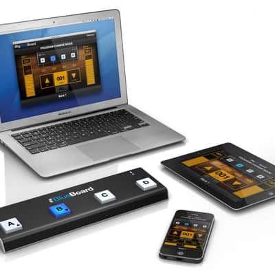 IK Multimedia IP-IRIG-BBRD-IN iRig Blueboard Wireless Floor Controller and Page Turner image 6