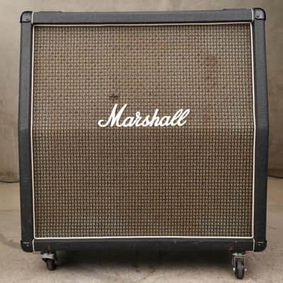 1976 Marshall 1960A 4x12 Speaker Cabinet #59545 image 1