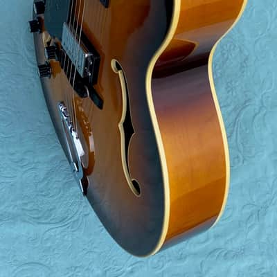 Guild X175-SB LH Lefty 1978 - Sunburst image 7