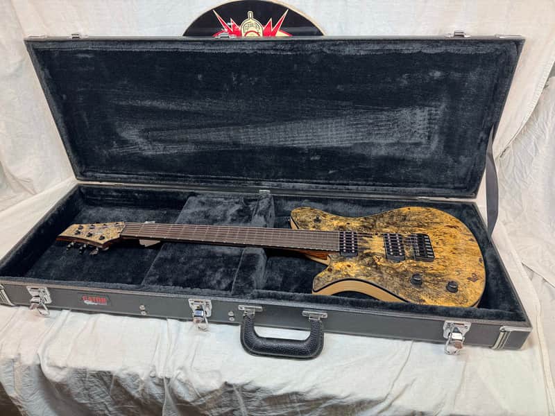 ViK Guitars Left-Handed Lefty Caprice 7 7-string Guitar with Case image 1