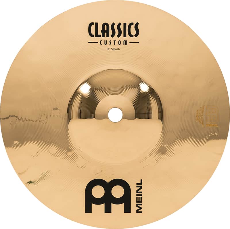 MEINL CC8S-B Classics Custom 08" Splash image 1