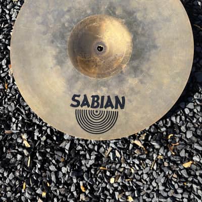 Sabian AAX 14” Xplosion and 15” Vintage Unknown Crash Cymbals image 6