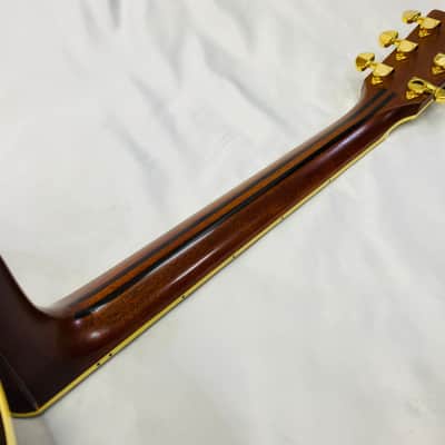 YAMAHA LL6 ARE Dark Tint (DT) electric acoustic guitar image 15