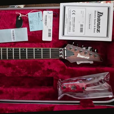 Ibanez S6570SK-STB Prestige with Ebony Fretboard 2023 Sunset Burst image 6