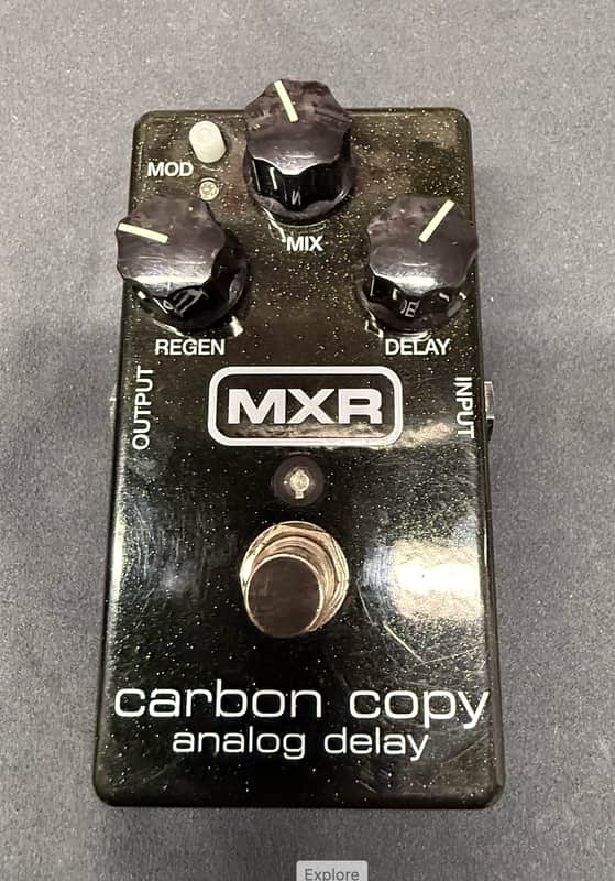 MXR M169 Carbon Copy Analog Delay
