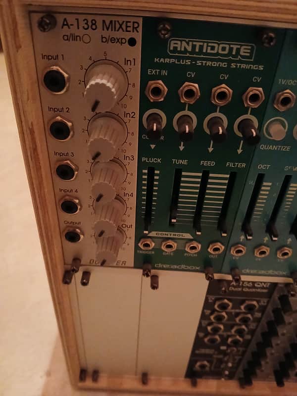 Doepfer A-138b "EXP" Mixer with Logarithmic Pots 2010s - Silver Bild 1