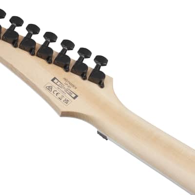 Ibanez RG7420EX-BKF RG Electric Guitar 7-String - Black Flat image 23