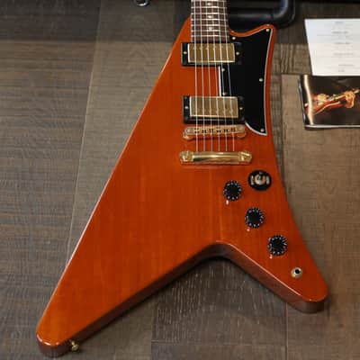 MINTY! 2012 Gibson Custom Moderne XI Electric Guitar Natural Mahogany + OHSC & Papers image 2