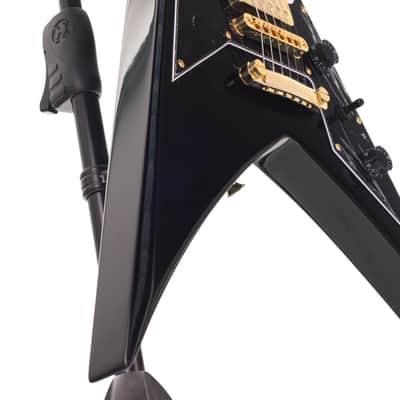 Jackson X Series Scott Ian Signature King V KVXT with Laurel Fretboard 2019 - Present - Gloss Black  3172gr image 7