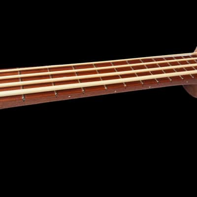Buzzards Field Bass Banjolele Bass Banjo 2024 - Shellac / natural image 11