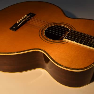 1937 Oahu 68K  Conversion  12 fret OM 28 style image 9