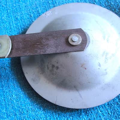 Bass Drum External Hoop Rim Mount Muffler Mute Damper - Vintage (USED) image 2