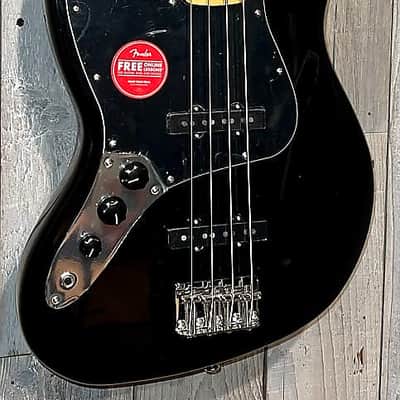 NEW Squier Classic Vibe '70s Jazz Bass Left-Handed - Black, We Love Lefty Players! Pro Set Up Included! image 3