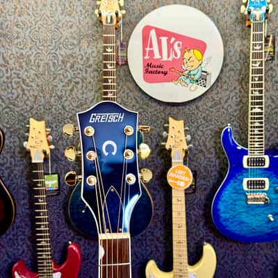Gretsch G5034TFT Rancher Bigsby B70 G Fileditron Pickup Savannah Sunset image 6
