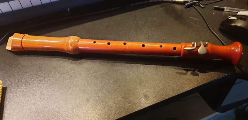 Alexander Heinrich Vintage Blockflore Tenor Recorder image 1
