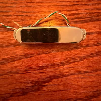 Lace Sensor Blue with chrome Cover Guitar Pickup 2010s - White image 1