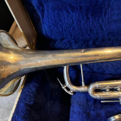 Bach 180S37 Model 37 Stradivarius Trumpet Silver-Plated w Case image 4