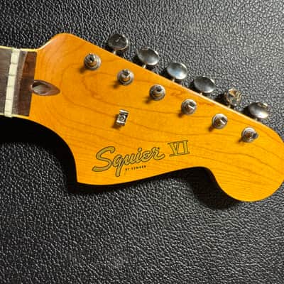 Squire by Fender Bass IV Bass 6 neck 2021 - Natural image 2