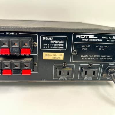 Rotel RB-1000 Stereo Power Amplifier Tokyo Japan image 13