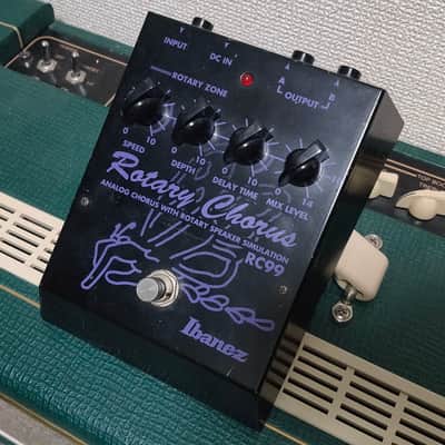 Ibanez RC99 Rotary Chorus | Reverb