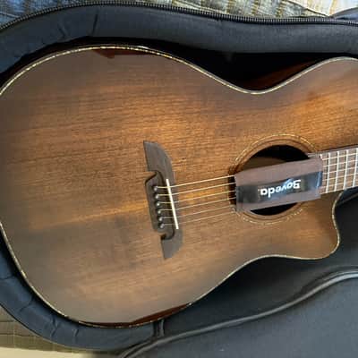 Alvarez Masterworks Elite Series MFA77CEARSHB with LR Baggs VTC and GOTOH 501 Tuners image 20