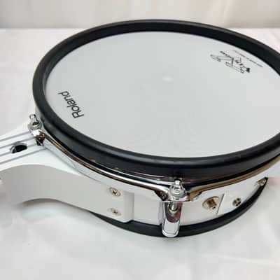 Roland PD-100 White V-Drum 10" Mesh Head PD100 image 1
