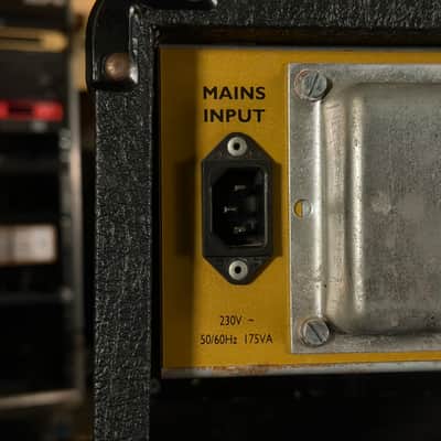 Marshall Valvestate 100V Model 8100 - 100-Watt Guitar Amp Head & Cab 1991 - Black Bild 6