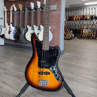 Squier Vintage Modified Jaguar Bass Special 2011 - 2018 - 3-Color Sunburst image 2