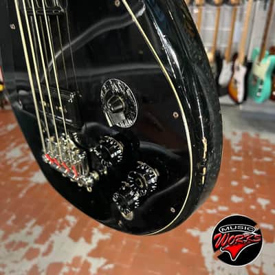 Gibson   Ripper Fretless Ebony Black 1975 True Vintage image 11