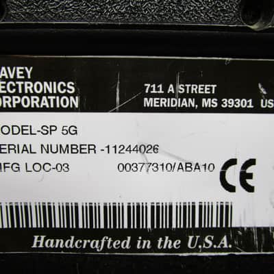 Peavey SP 5G 15" PA Speaker, 250W RMS image 9