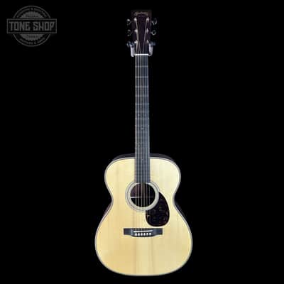 Martin Custom Shop OM 28 style  Wild Grain East Indian Rosewood w/case 2981110 image 3