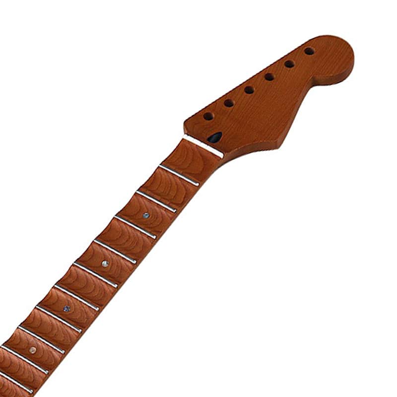 Roasted Maple Scalloped Neck,22 Frets image 1