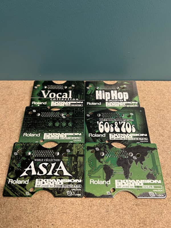 Roland SR-JV80 Bundle image 1