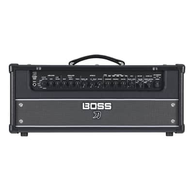 Boss Katana Artist Head Gen 3 100-Watt Digital Modeling Guitar Amp Head