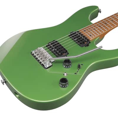 Ibanez AZ2402-AGM Prestige AZ Electric Guitar 6-String - Apple Green Metallic + Case image 1
