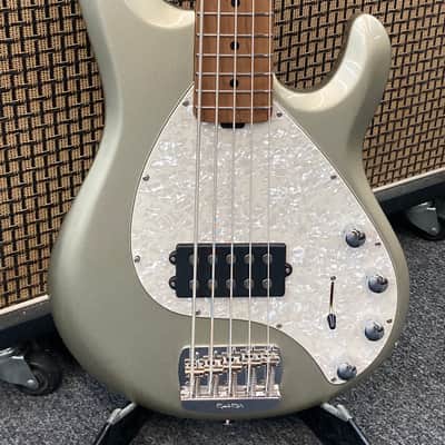 Ernie Ball Music Man StingRay Special 5 H with Roasted Maple Fretboard 2018 - Present - Ghostwood image 1