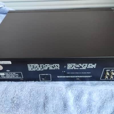 Sansui D-W9 double cassette deck for parts or repair. - 1980's image 3