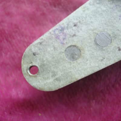Vintage 1966 Fender PRE-CBS Grey Bottom Stratocaster Pickup Set Strat 1965 image 9