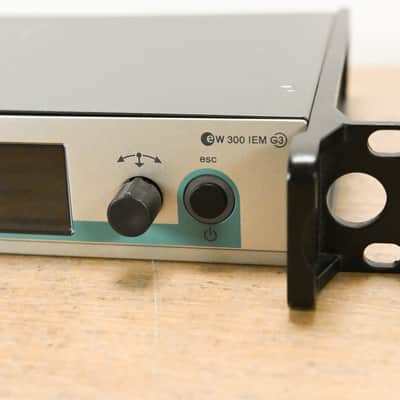 Sennheiser ew 300 IEM G3 Wireless IEM System - A Range NO POWER SUPPLY CG015MB image 2